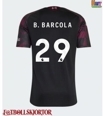 Liverpool Bradley Barcola #29 Tredjetröja 2026-27 Kortärmad